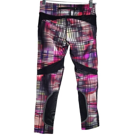 Saucony Fast Track Mesh Panel Compression Leggings - Picture 3 of 9